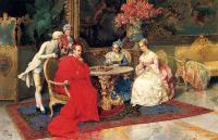 Giulio Rosati - The Chess Players